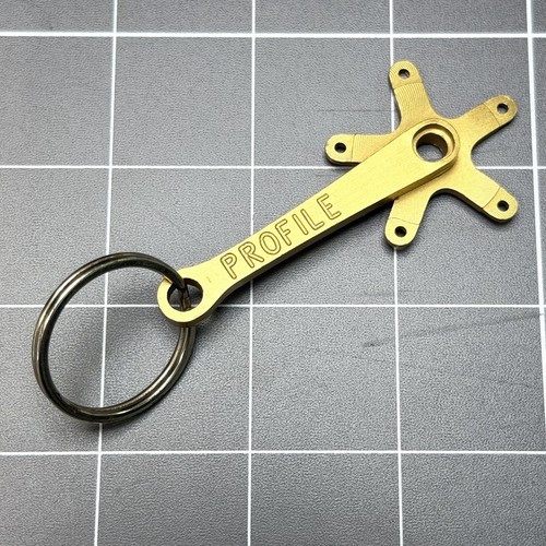 Profile racing crank - crank, arm