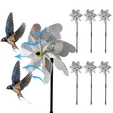 6X Garden Bird Scarer