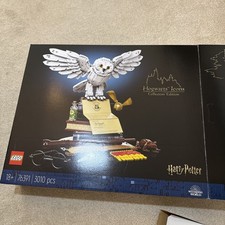 NO MF Read desc. LEGO Harry Potter: Hogwarts Icons - Collectors' Edition (76391)