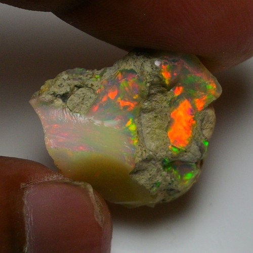 Natural white opal - natural,