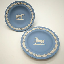 Pair of Wedgwood Jasperware