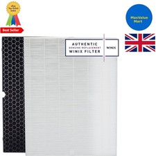 True HEPA and Carbon Filter
