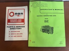 Onan DJE Series Generator
