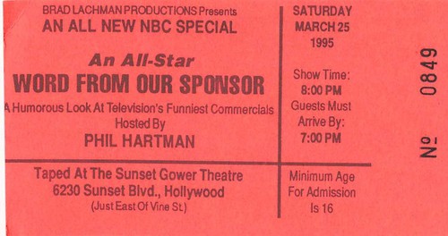 1995 phil hartman all star - an, all-star