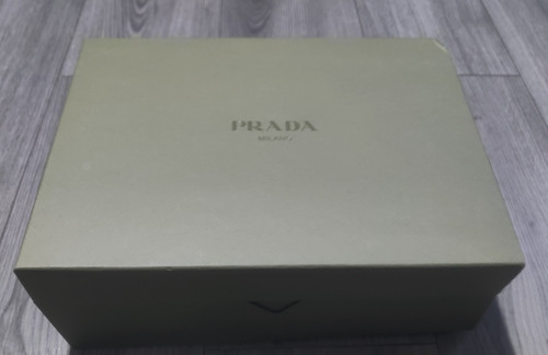 Prada milano authentic green - prada,
