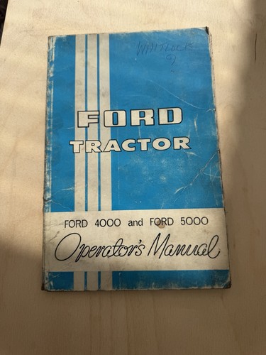 Vintage ford tractor 4000 - ford,