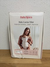 BabyBjorn Baby Carrier Mini -