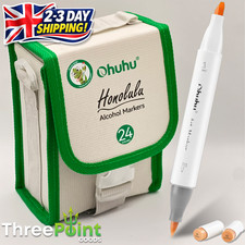 Ohuhu Honolulu 24 Basic Colors