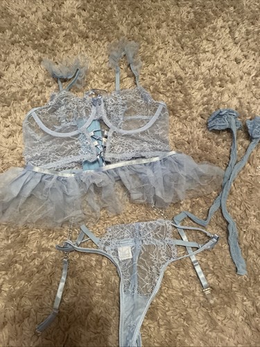 New box lace lingerie - box,