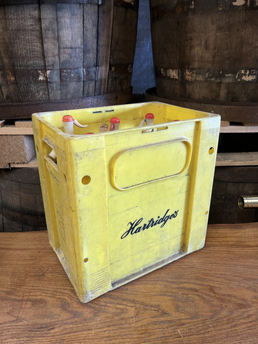 Hartridges crate 6 vintage - hartridges's,
