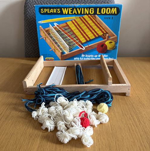 Spear weaving loom size - loom, 2
