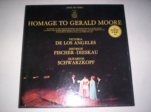 Homage gerald moore double - homage,