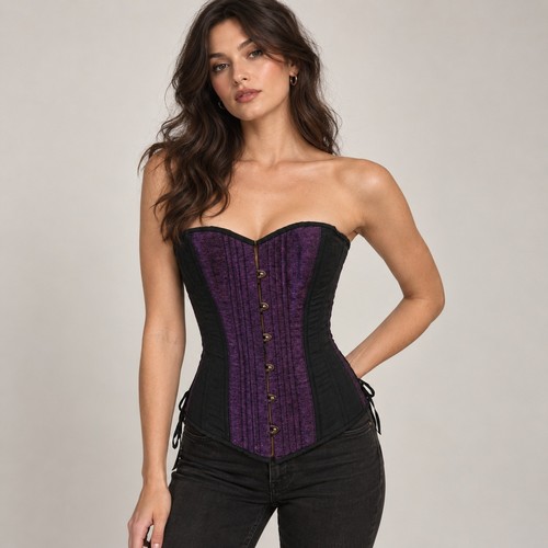 Over bust corset top - over,