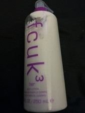 FCUK3 body lotion - Brand new
