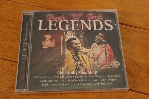Vintage rock roll legends - vintage, 'n'