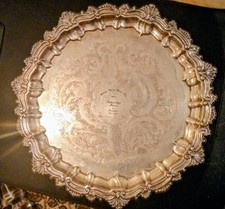 Luke A1 Silver Plater Large