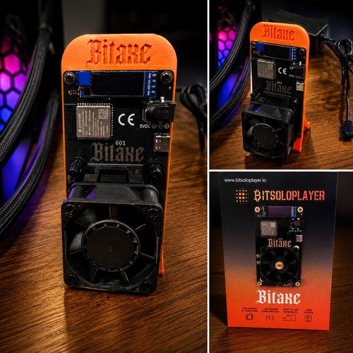 Bitaxe gamma 601 - bitaxe,