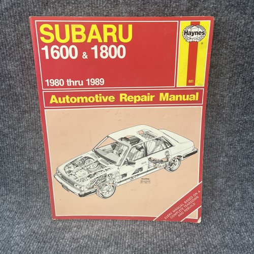 Subaru 1600 1800 - , brat