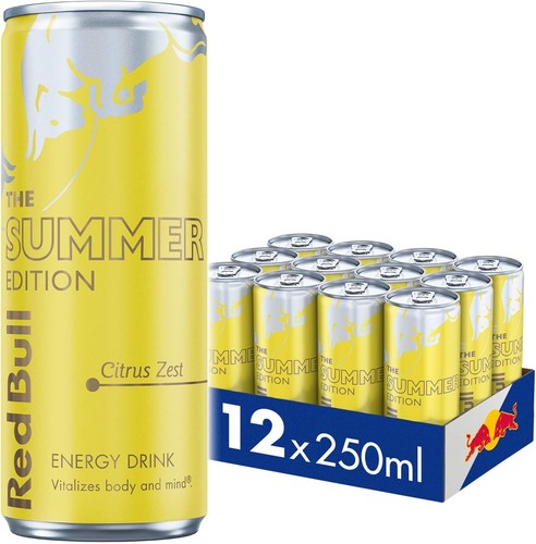 Red bull summer - red, citrus