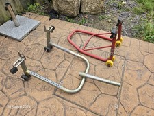 Pair of Motrax Paddock Stands