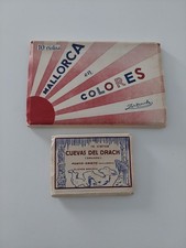 Vintage Souvenir fold-out Postcard Booklets Majorca / Mallorca