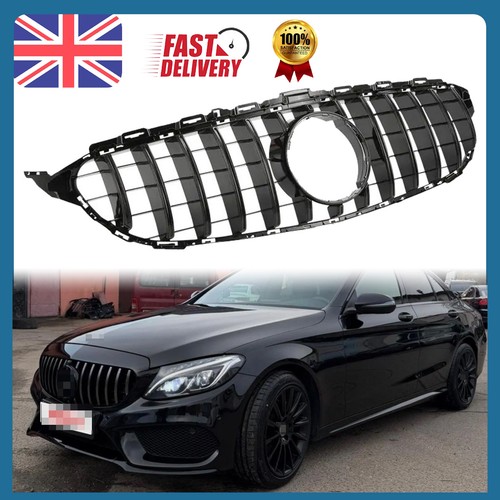 Grille gloss black - grille, for