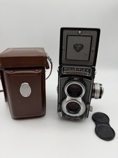 Rolleiflex T / TLR / Grey /
