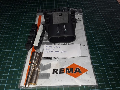 Rema forklift battery - forklift,