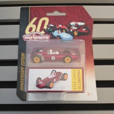 Majorette 60th Anniversary Series Green Single Seater Racing Car 