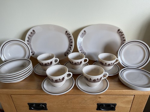 Jaj pyrex trees pattern steak - pyrex,