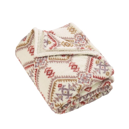 Navajo fleece cosy sherpa - navajo,