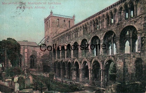 1905 jedburgh abbey - 1905,