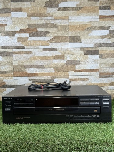 Sony cdp c345 changer - sony,