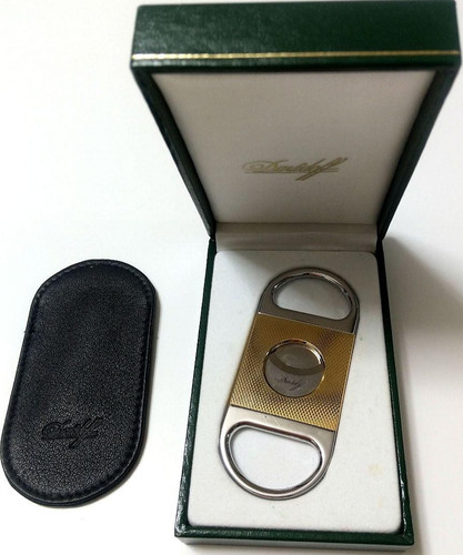 Davidoff cigar cutter silver - davidoff,