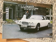 JAGUAR TWO DOOR RANGE. XJ5.3C  4.2C BROCHURE 1977