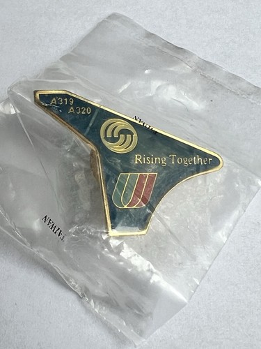 Vintage united airlines a319 - vintage,