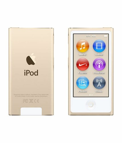 Apple ipod nano 7th gen - apple,