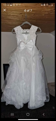 Communion dress crystal - communion,