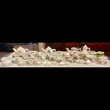 Vintage miniature porcelain