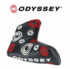 Original Odyssey Black Swirl Blade Putter Head Cover UK Stock