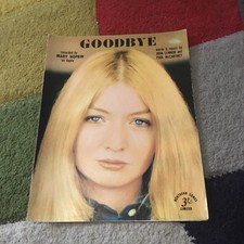 GOODBYE . MARY HOPKIN . Rare