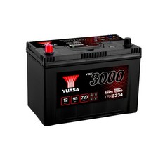 YUASA Car Battery 12V 95Ah 720A B1 T1 Starter SMF Replacement Fits Lexus LFA 4.8
