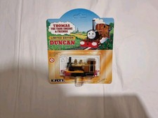 Thomas The Tank & Friends ERTL LIMITED EDITION METALLIC DUNCAN TRAIN NEW DIECAST