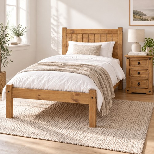 Maya 3ft single bed frame - maya,