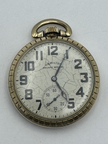 Vintage hamilton 992 railway - vintage,