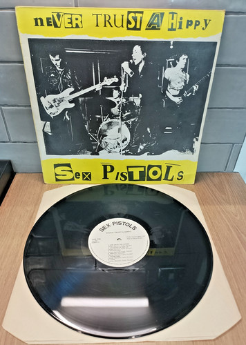 Vinyl sex pistols never - –,