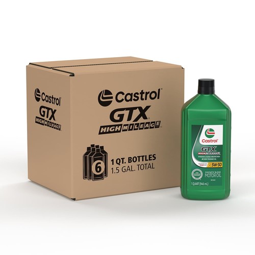 Castrol gtx high mileage - gtx,