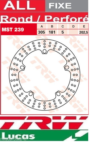 Trw lucas mst239 bmw 1200 - bmw,