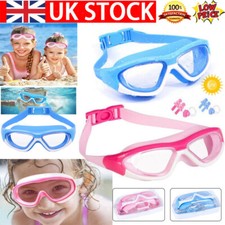 Kids Anti-Fog Swimming Goggles Pool Swim Glasses for Children Boys Girls Swim Uk
