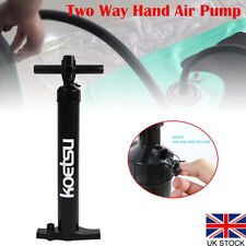 High-Pressure Dual-Action Hand Pump for Paddle Boards and Kayaks Decathlon UK